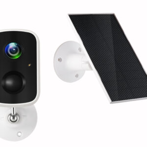 Videocamera IP per Esterni con Pannello Solare TX-244