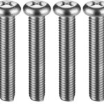 Viti attacco Vesa TV/LCD Kit di 4 Viti M8 x45mm