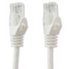 Cavo di rete Patch in CCA Cat.5E Bianco UTP 2m - immagine 4