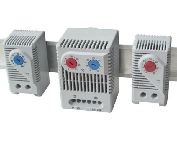 Termostato per Armadi e Rack montaggio a clip - immagine 9