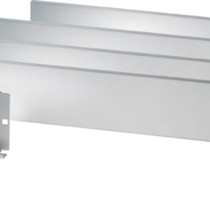 Zoccolo 600 x 800 mm per Armadi Rack Grigio
