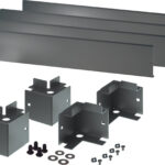 Zoccolo 800 x 800 mm per Armadi Rack Serie NextGen Nero